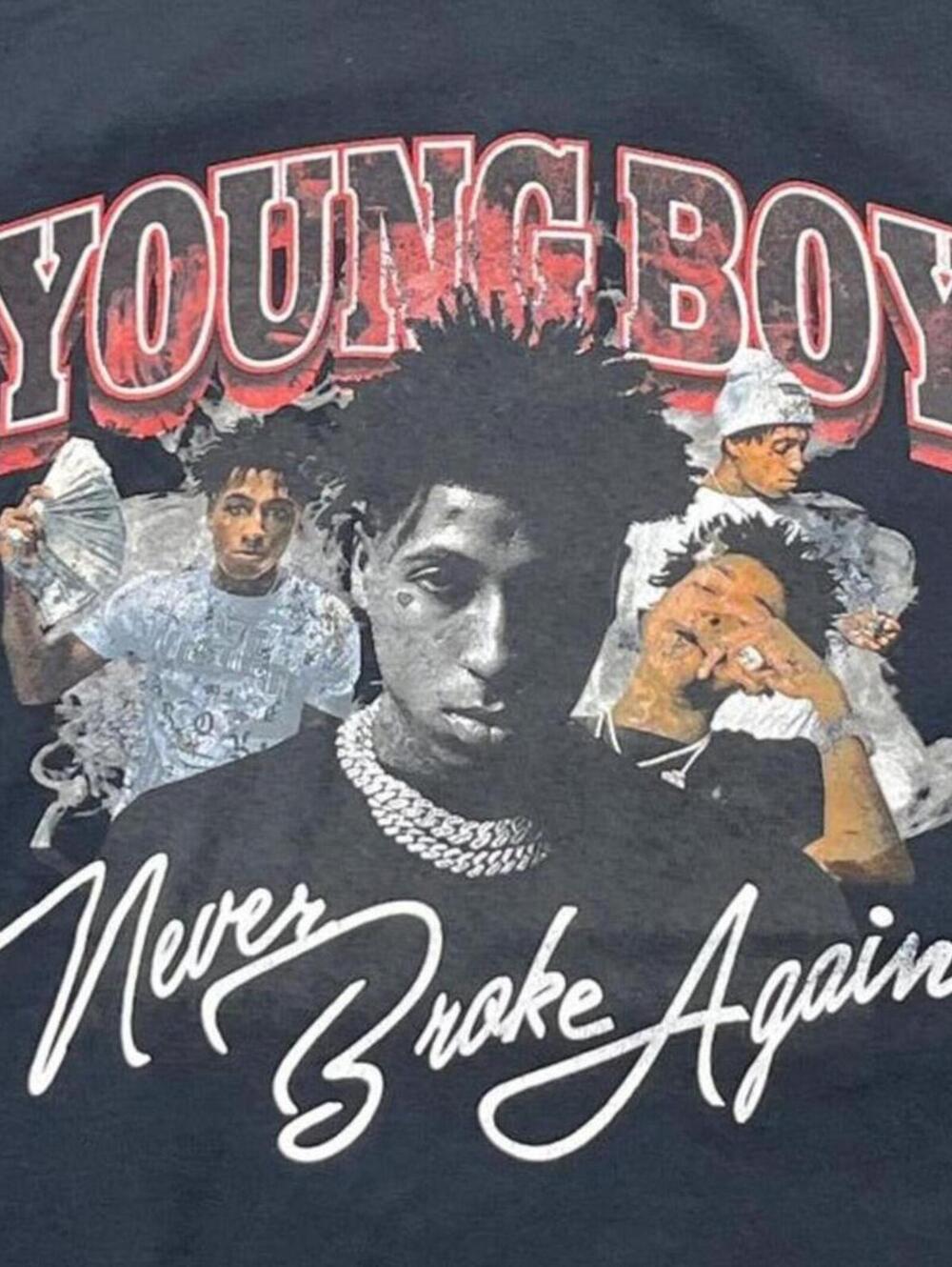 NBA Youngboy Preowned XL T-shirt